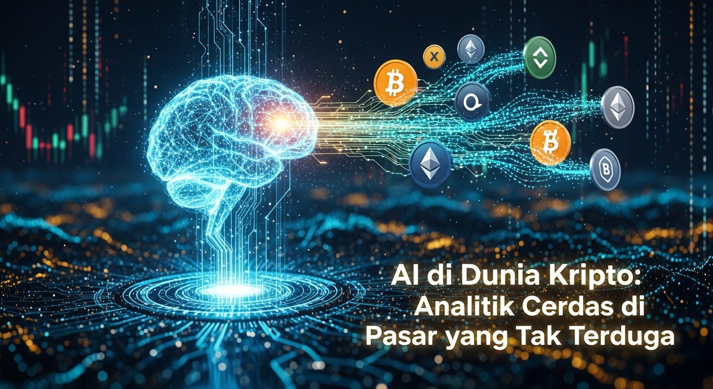 AI di Dunia Kripto: Analitik Cerdas di Pasar yang Tak Terduga