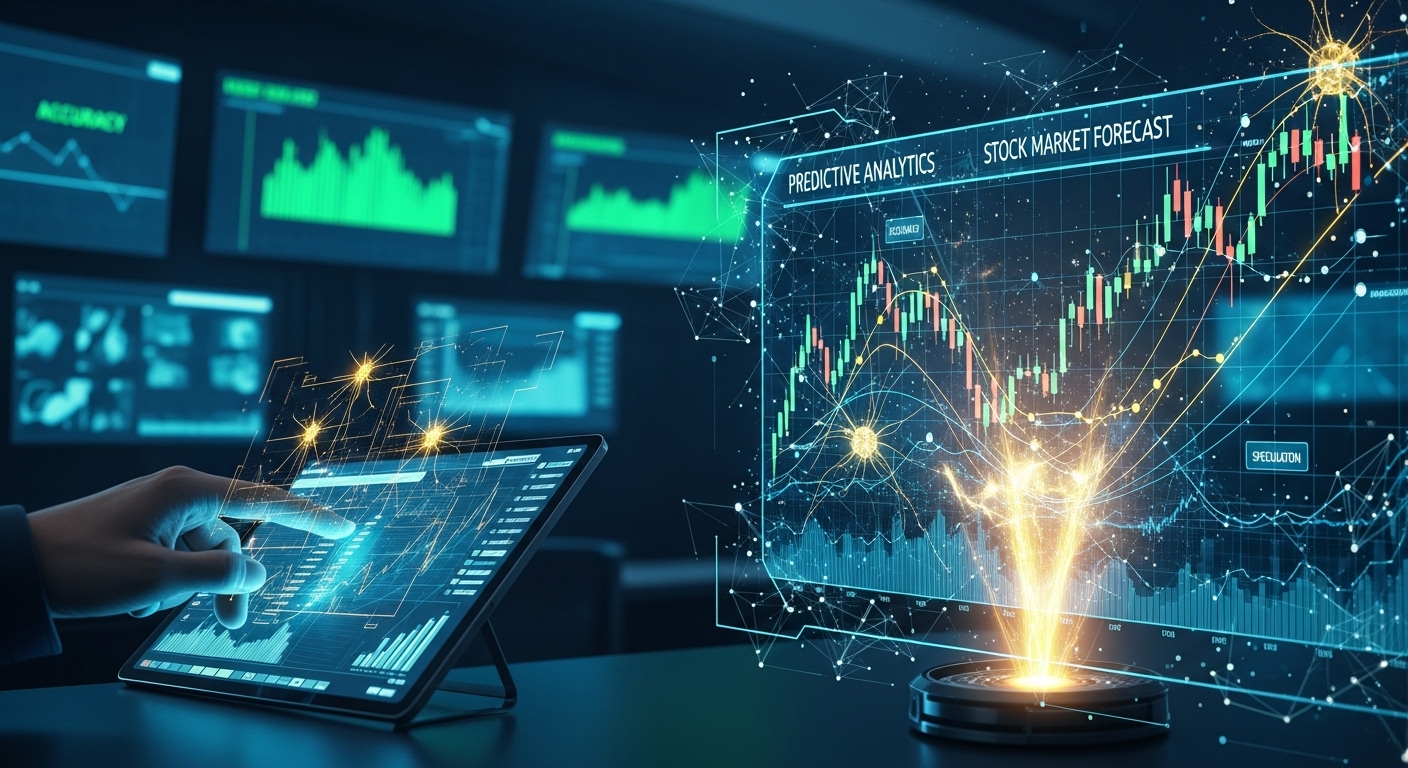 Prediksi Pasar Saham dengan AI: Antara Akurasi dan Spekulasi
