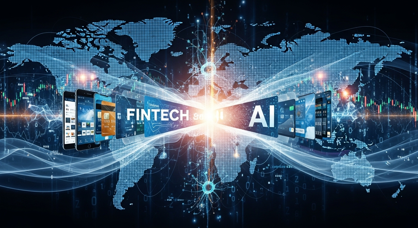 Fintech dan AI: Kolaborasi yang Mengubah Ekosistem Keuangan Dunia