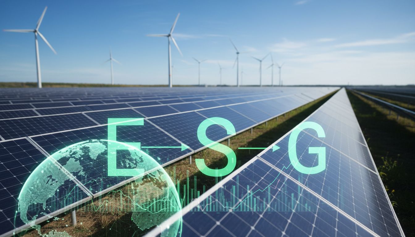 Transformasi Hijau: Dominasi Investasi ESG di Pasar Global